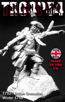 British Grenadier Winter 1759 FIW