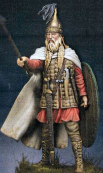 Celtic Senior Chieftain (la Tène), 5th century BC
