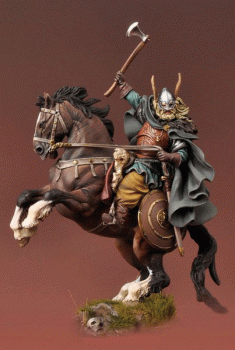 Viking on Horseback