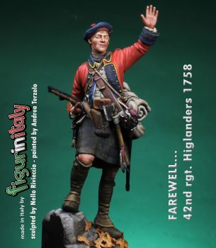 42nd rgt. Highlanders 1758