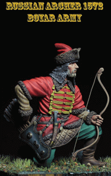 Russian Archer 1572