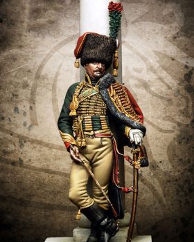 Chasseurs a Cheval Guard Imperial 1814