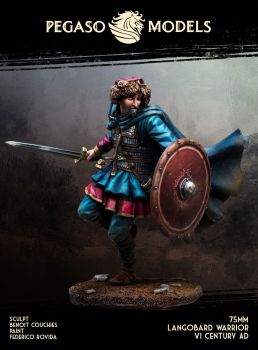 Langobard Warrior  VI Cent.