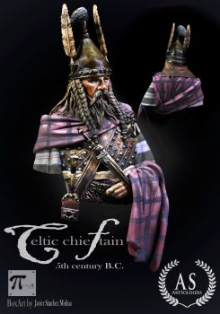 Celtic Chieftain 5th cent BC