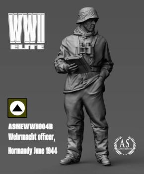 Wehrmacht Officer WWII