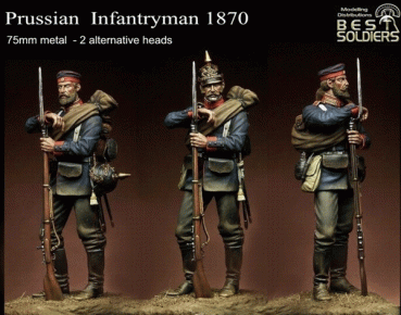 Prussian Infantryman