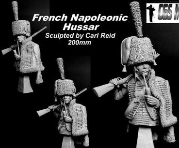 French Napoleonic Hussar