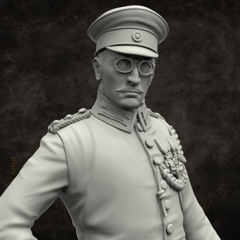 Germany Hauptmann Oversea troops 1885