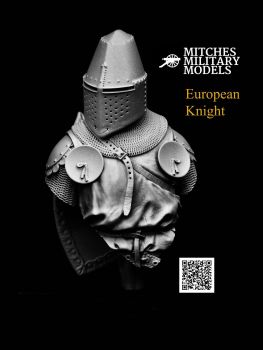 European Knight Bust