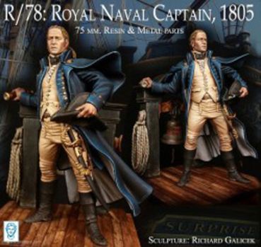 Royal Naval Captain, 1805