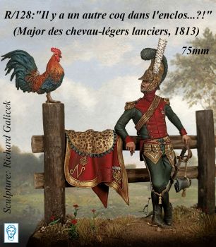 Major des chevau-legers Lanciers