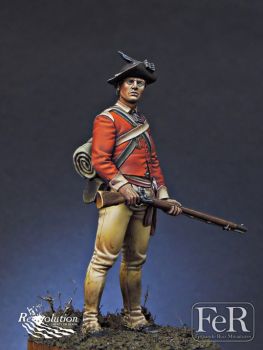 40th Reg of Foot 1776