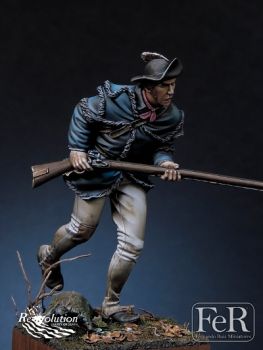 Morgans Riflemen 1775