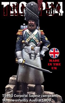 Corporal Sapeur 9th Line Infa, Austria