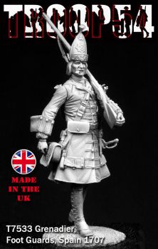 Grenadier Foot Guards Spain 1707