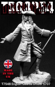 English Guard Officier