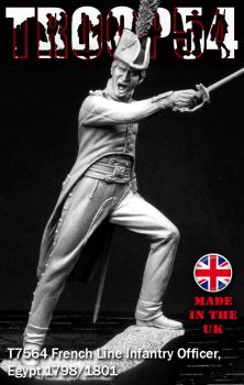 French Line infa Officer