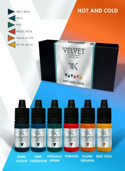 Velvet Inks Hot and Cold