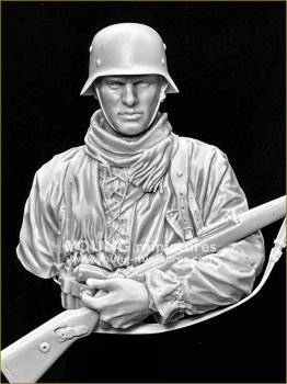 Young German Infantry WW II