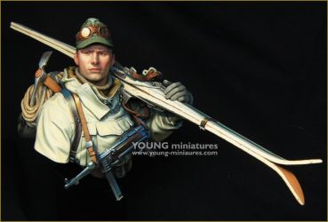 Skijäger Reg. 1 Ostfront 1944