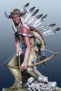 Sioux Warrior, Little Big Horn 1876