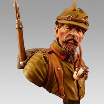 German Soldier WW1