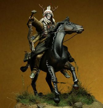 Blackfoot Warrior