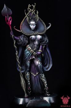 Oscura Queen of spades