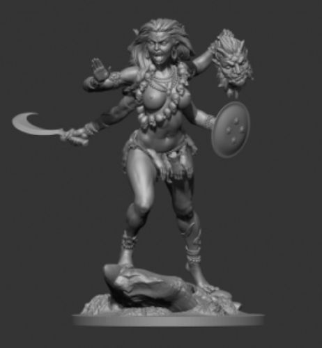 Indian goddes Kali