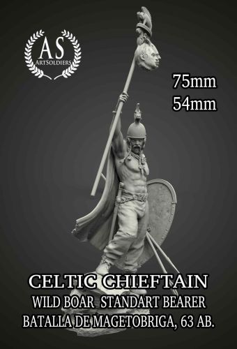 Celtic Chieftain Wild Boar 63 AB.