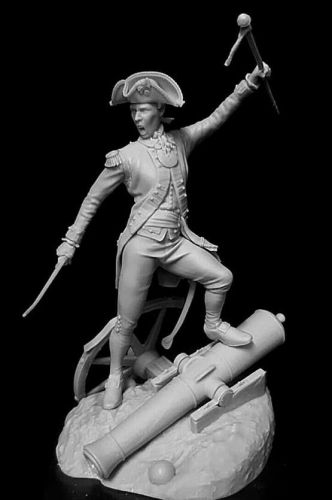 British Infantry Officier 1775