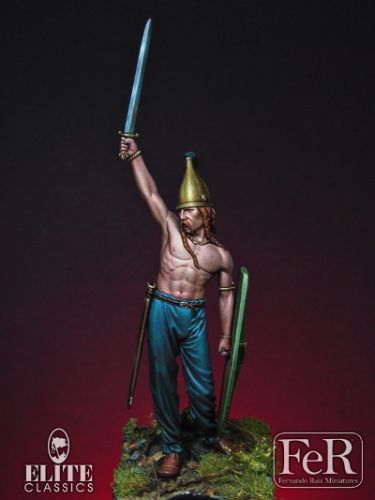 Celtic Warrior 3rd cent. B.C.