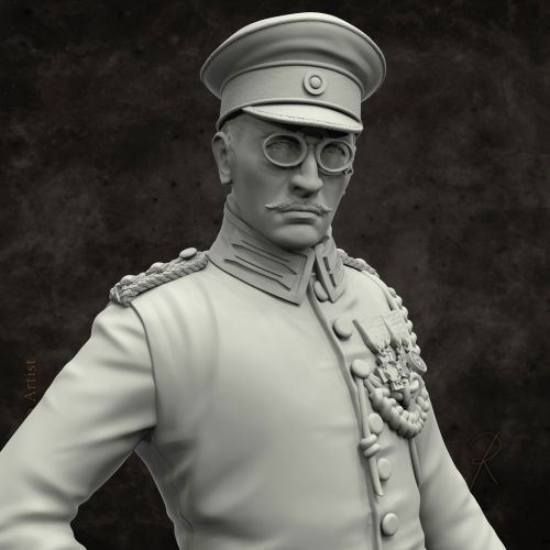 Germany Hauptmann Oversea troops 1885