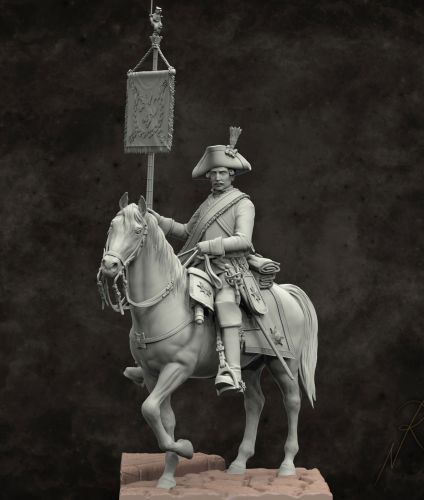 Hessen Kassel Standartenträger 7. jähriger Krieg