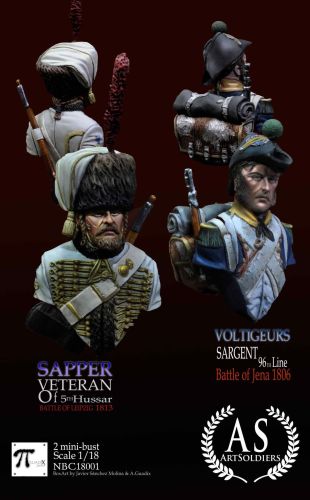 Napoleonic Wars two Bust