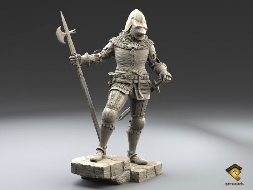 Medieval Knight XIV