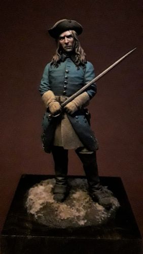 Heavy Cavaleryman ca. 1700