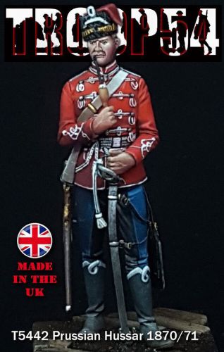 Prussian Hussar 1870