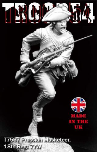 Prussian Musketeer 18th Reg.