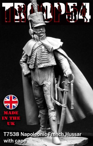 Napoleonic French Hussar