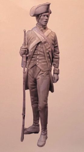 Continental Line Infantry 1777