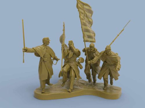 The Irish Brigade by Fredericksburg 1862