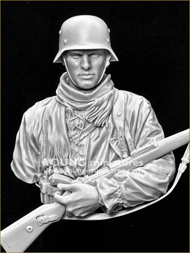 Young German Infantry WW II