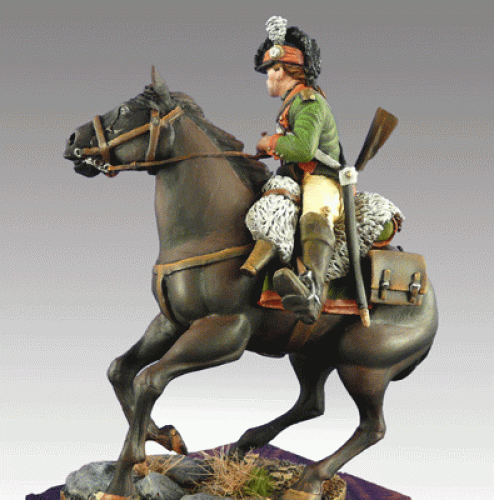 4th Continental Dragoon  Moylands Horse