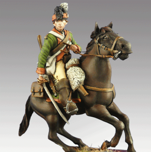 4th Continental Dragoon  Moylands Horse