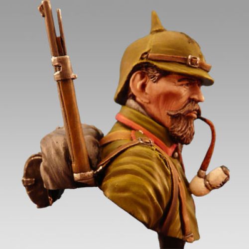 German Soldier WW1