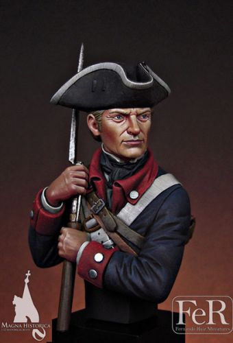 Continental Infantryman, 1st Maryland 1781