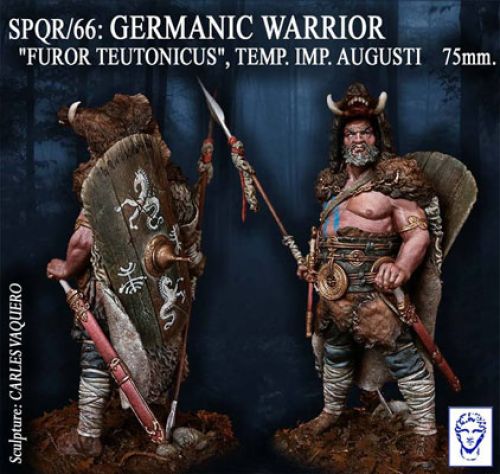 Germanic Warrior