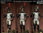 The Grenadier of the Imperial Guard
