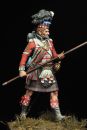 Sergeant 79th Cameron Highlanders, Napoleonic Wars